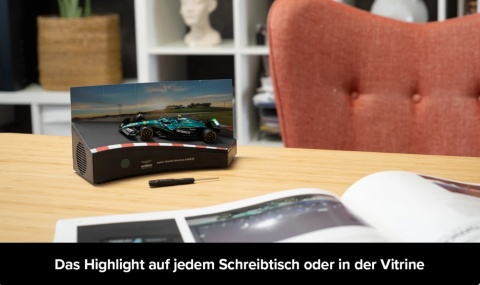ZESTAW Aston Martin Aramco AMR25 kalendarz adwentowy na rok 2026 1:43