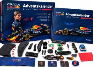 ZESTAW Max Verstappen RB21 kalendarz adwentowy 2026 1:43 Franzis