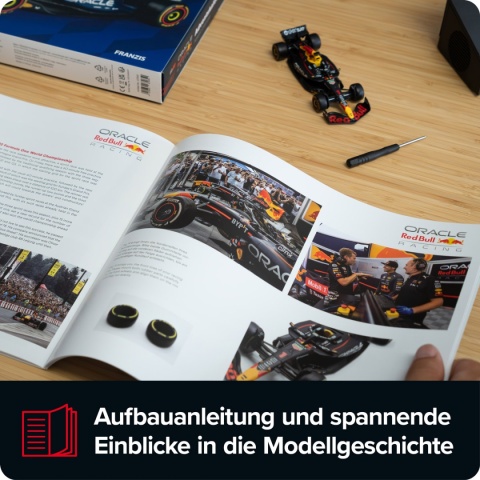 ZESTAW Max Verstappen RB21 kalendarz adwentowy 2026 1:43 Franzis