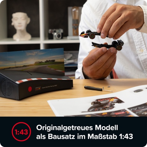 ZESTAW Max Verstappen RB21 kalendarz adwentowy 2026 1:43 Franzis
