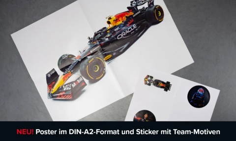 ZESTAW Max Verstappen RB21 kalendarz adwentowy 2026 1:43 Franzis