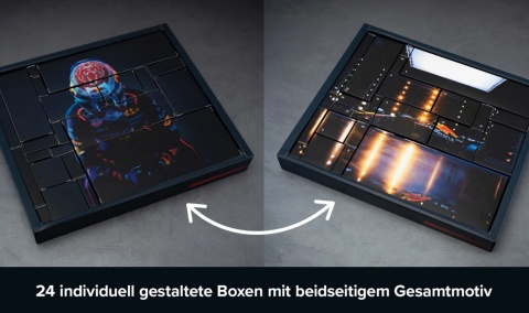 ZESTAW Max Verstappen RB21 kalendarz adwentowy 2026 1:43 Franzis