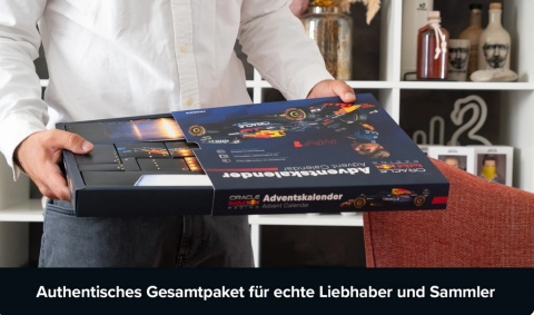 ZESTAW Max Verstappen RB21 kalendarz adwentowy 2026 1:43 Franzis