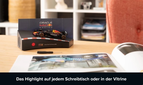 ZESTAW Max Verstappen RB21 kalendarz adwentowy 2026 1:43 Franzis