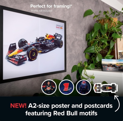 ZESTAW Max Verstappen RB21 kalendarz adwentowy 2026 1:43 Franzis