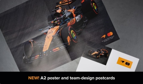 ZESTAW McLaren F1 Norris Piastri MCL39 kalendarz adwentowy na rok 2026 1:43