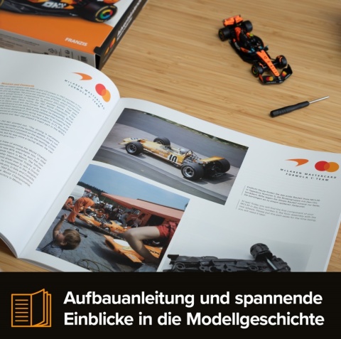 ZESTAW McLaren F1 Norris Piastri MCL39 kalendarz adwentowy na rok 2026 1:43