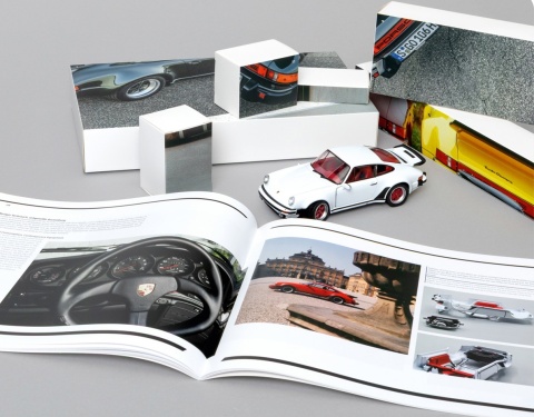 ZESTAW Porsche 911 Turbo 1975 kalendarz adwentowy 2026 biały Franzis 1:24