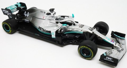 Bolid F1 MERCEDES W10 EQ P.+ Hamilton Bburago 1:43 Bolid F1 MERCEDES W10 EQ P.+ Hamilton Bburago 1:43