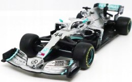 Bolid F1 MERCEDES W10 EQ P.+ Hamilton Bburago 1:43