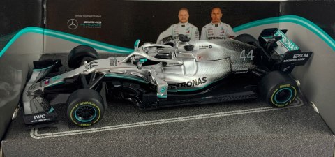 Bolid F1 MERCEDES W10 EQ P.+ Hamilton Bburago 1:43 Bolid F1 MERCEDES W10 EQ P.+ Hamilton Bburago 1:43