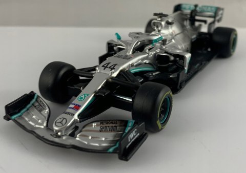 Bolid F1 MERCEDES W10 EQ P.+ Hamilton Bburago 1:43 Bolid F1 MERCEDES W10 EQ P.+ Hamilton Bburago 1:43