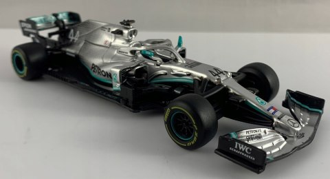 Bolid F1 MERCEDES W10 EQ P.+ Hamilton Bburago 1:43 Bolid F1 MERCEDES W10 EQ P.+ Hamilton Bburago 1:43