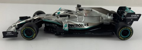 Bolid F1 MERCEDES W10 EQ P.+ Hamilton Bburago 1:43 Bolid F1 MERCEDES W10 EQ P.+ Hamilton Bburago 1:43