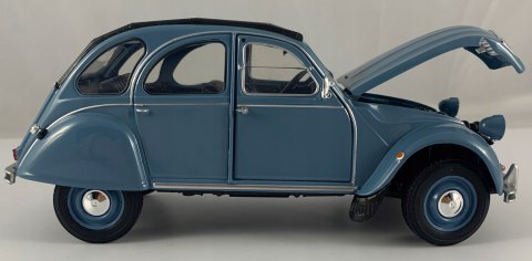 CITROEN 2CV niebieski 1982 model METAL WELLY 1:24 CITROEN 2CV niebieski 1982 model METAL WELLY 1:24
