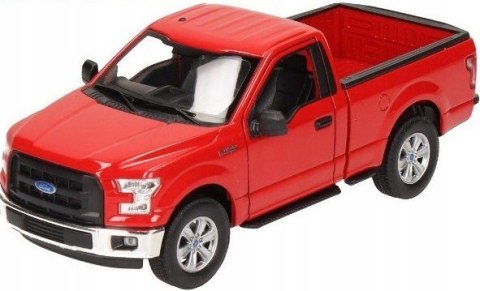 FORD F-150 Regular Cab 2015 model metal Welly 1:24