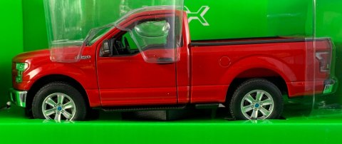 FORD F-150 Regular Cab 2015 model metal Welly 1:24