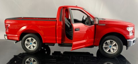 FORD F-150 Regular Cab 2015 model metal Welly 1:24