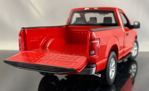 FORD F-150 Regular Cab 2015 model metal Welly 1:24