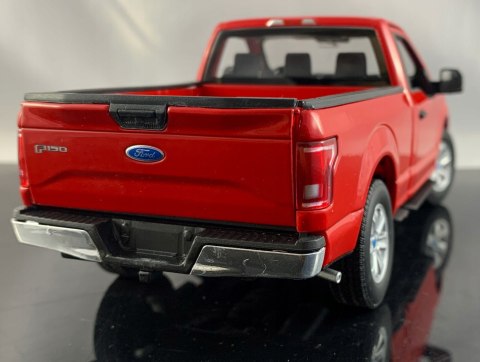 FORD F-150 Regular Cab 2015 model metal Welly 1:24