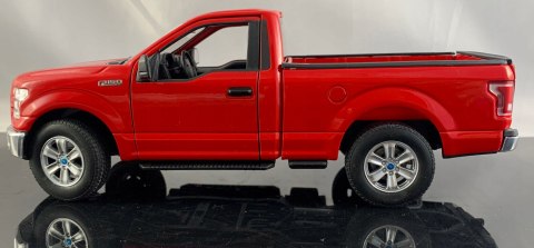 FORD F-150 Regular Cab 2015 model metal Welly 1:24