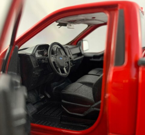 FORD F-150 Regular Cab 2015 model metal Welly 1:24