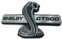 Ford Mustang SHELBY GT 500 model metal WELLY 1:24