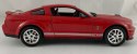Ford Mustang SHELBY GT 500 model metal WELLY 1:24