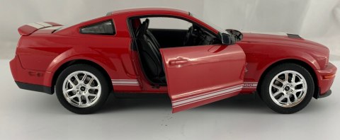 Ford Mustang SHELBY GT 500 model metal WELLY 1:24 Ford Mustang SHELBY GT 500 model metal WELLY 1:24