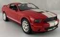 Ford Mustang SHELBY GT 500 model metal WELLY 1:24