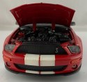 Ford Mustang SHELBY GT 500 model metal WELLY 1:24