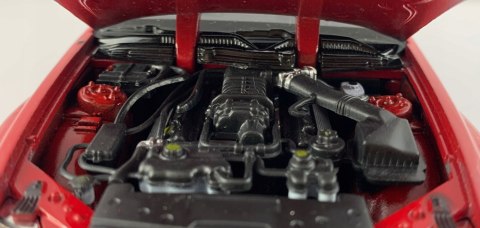 Ford Mustang SHELBY GT 500 model metal WELLY 1:24 Ford Mustang SHELBY GT 500 model metal WELLY 1:24