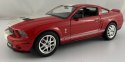 Ford Mustang SHELBY GT 500 model metal WELLY 1:24