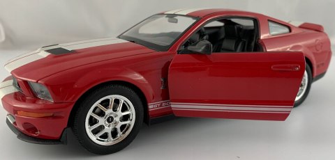 Ford Mustang SHELBY GT 500 model metal WELLY 1:24 Ford Mustang SHELBY GT 500 model metal WELLY 1:24