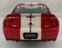 Ford Mustang SHELBY GT 500 model metal WELLY 1:24