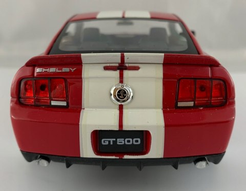 Ford Mustang SHELBY GT 500 model metal WELLY 1:24 Ford Mustang SHELBY GT 500 model metal WELLY 1:24