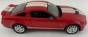 Ford Mustang SHELBY GT 500 model metal WELLY 1:24