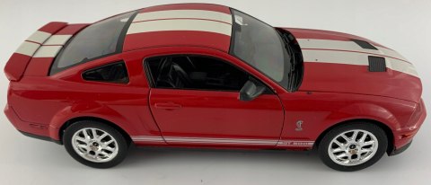 Ford Mustang SHELBY GT 500 model metal WELLY 1:24 Ford Mustang SHELBY GT 500 model metal WELLY 1:24