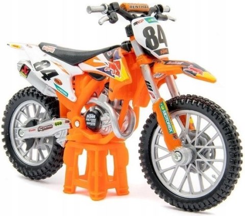 KTM 450 SX-F Red Bull J. Herlings 1:18 Bburago KTM 450 SX-F Red Bull J. Herlings 1:18 Bburago