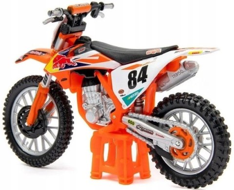 KTM 450 SX-F Red Bull J. Herlings 1:18 Bburago KTM 450 SX-F Red Bull J. Herlings 1:18 Bburago