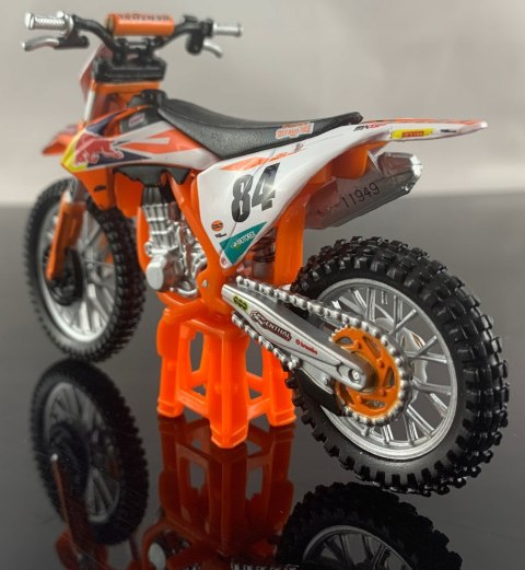 KTM 450 SX-F Red Bull J. Herlings 1:18 Bburago KTM 450 SX-F Red Bull J. Herlings 1:18 Bburago