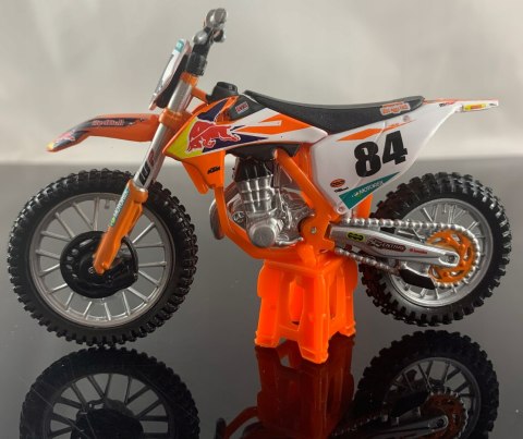 KTM 450 SX-F Red Bull J. Herlings 1:18 Bburago KTM 450 SX-F Red Bull J. Herlings 1:18 Bburago