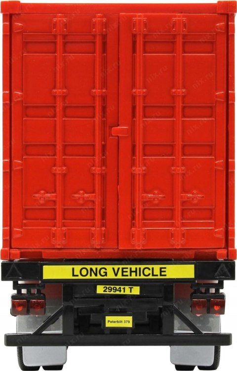 MERCEDES Actros ciągnik z naczepą TIR WELLY 1:32 MERCEDES Actros ciągnik z naczepą TIR WELLY 1:32