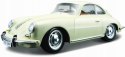 Porsche 356B coupe 1:24 ivory Bburago 22079