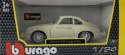 Porsche 356B coupe 1:24 ivory Bburago 22079