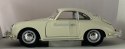 Porsche 356B coupe 1:24 ivory Bburago 22079