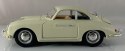 Porsche 356B coupe 1:24 ivory Bburago 22079