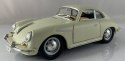 Porsche 356B coupe 1:24 ivory Bburago 22079