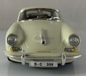 Porsche 356B coupe 1:24 ivory Bburago 22079