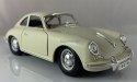 Porsche 356B coupe 1:24 ivory Bburago 22079